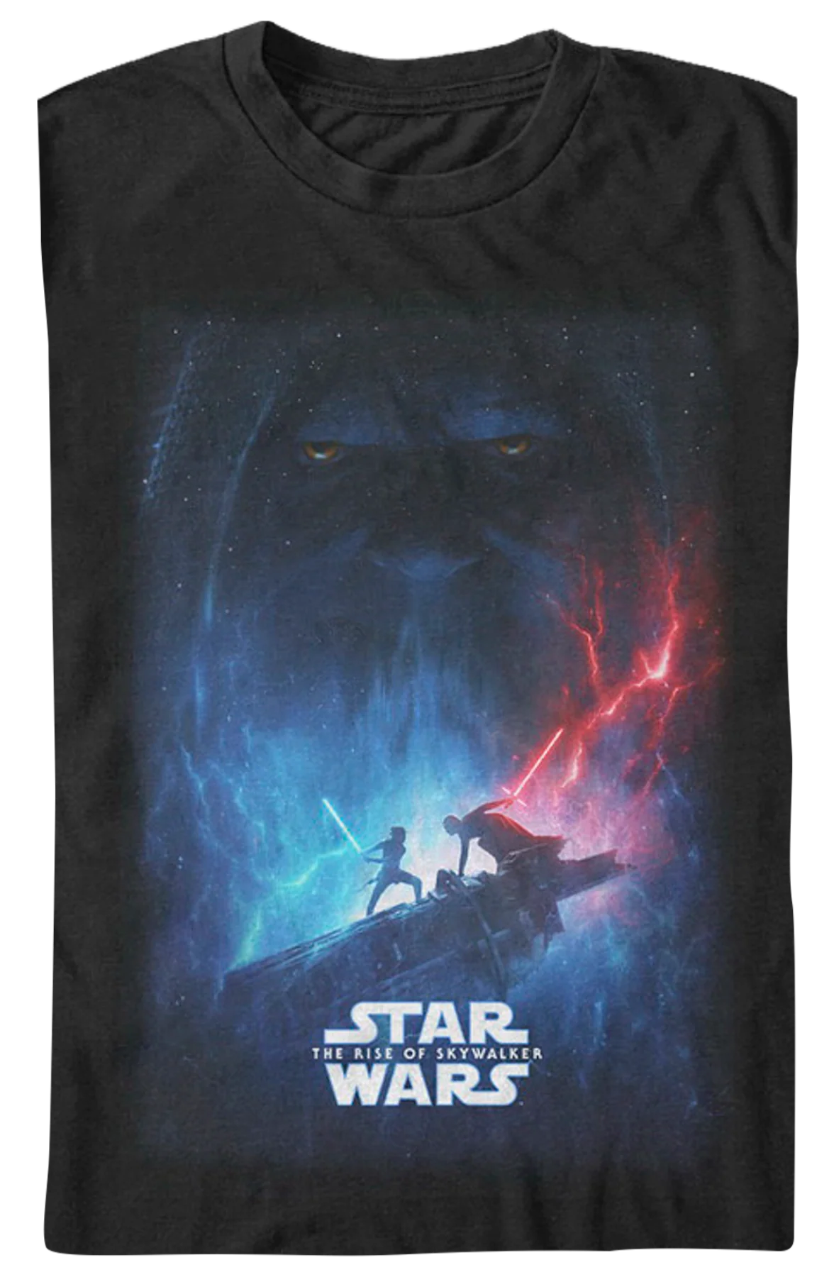 Movie Poster The Rise Of Skywalker Star Wars T-Shirt - Image 2