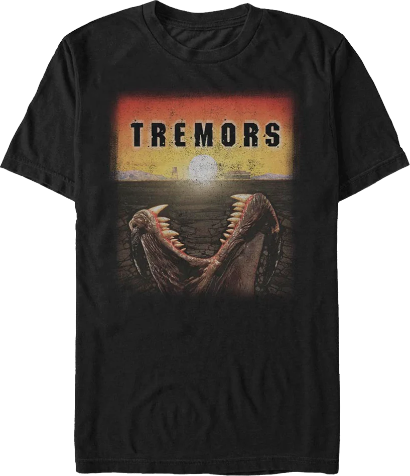 Movie Poster Tremors T-Shirt