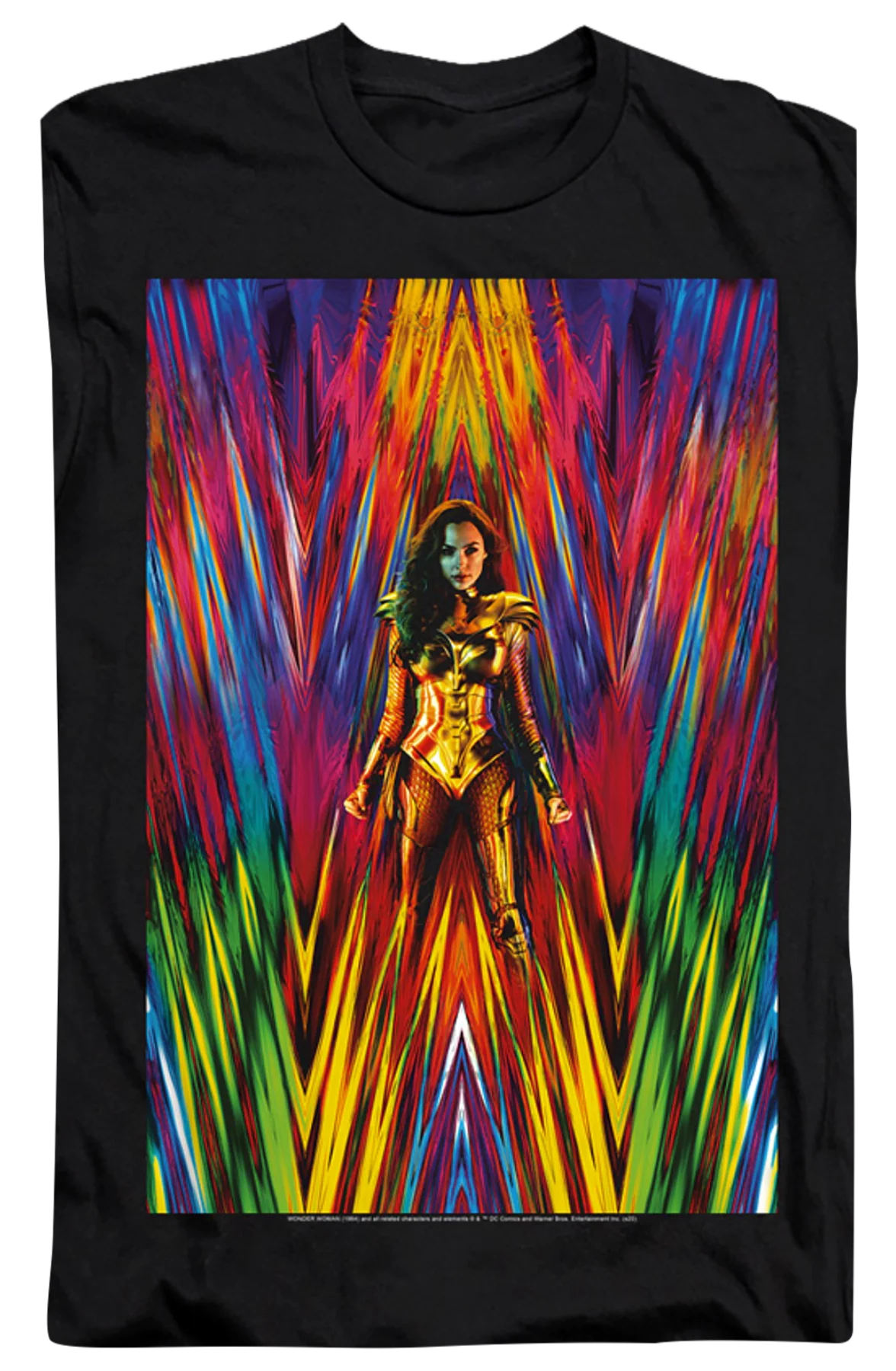 Movie Poster Wonder Woman 1984 T-Shirt - Image 2