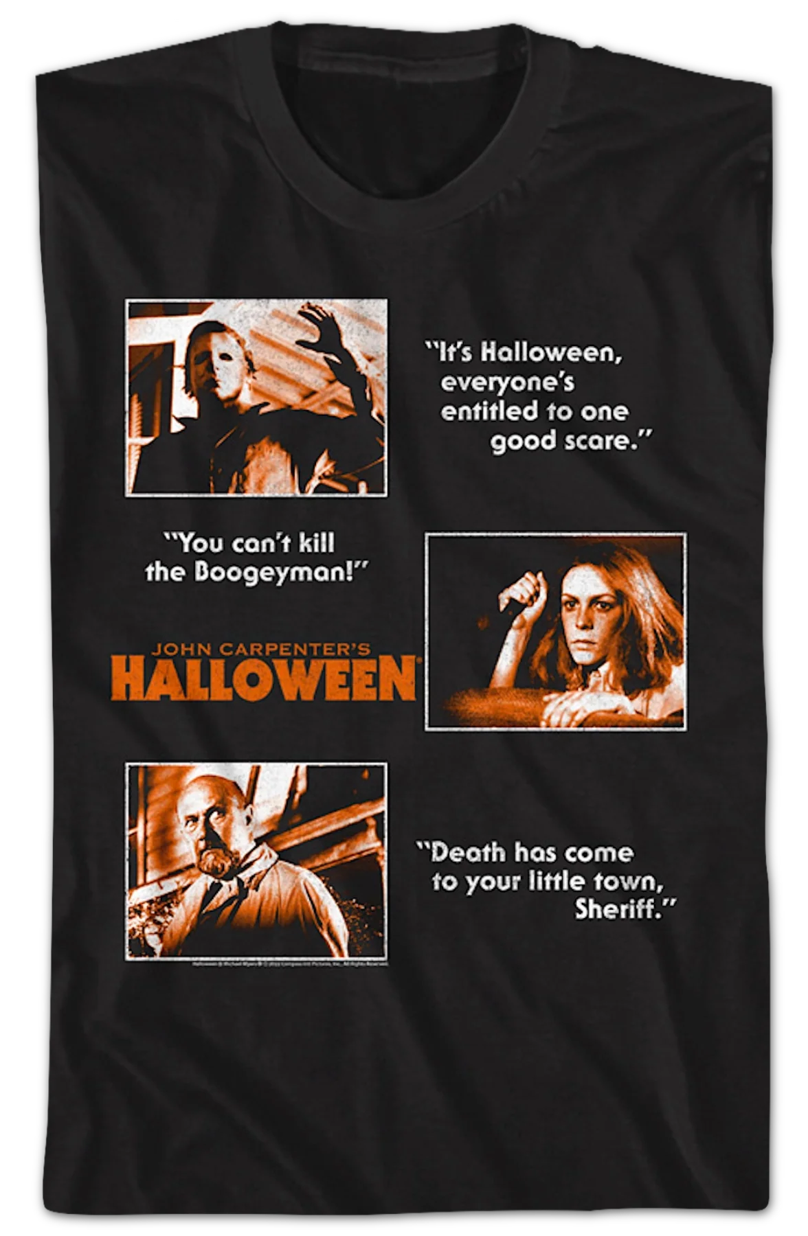 Movie Quotes Halloween T-Shirt - Image 2