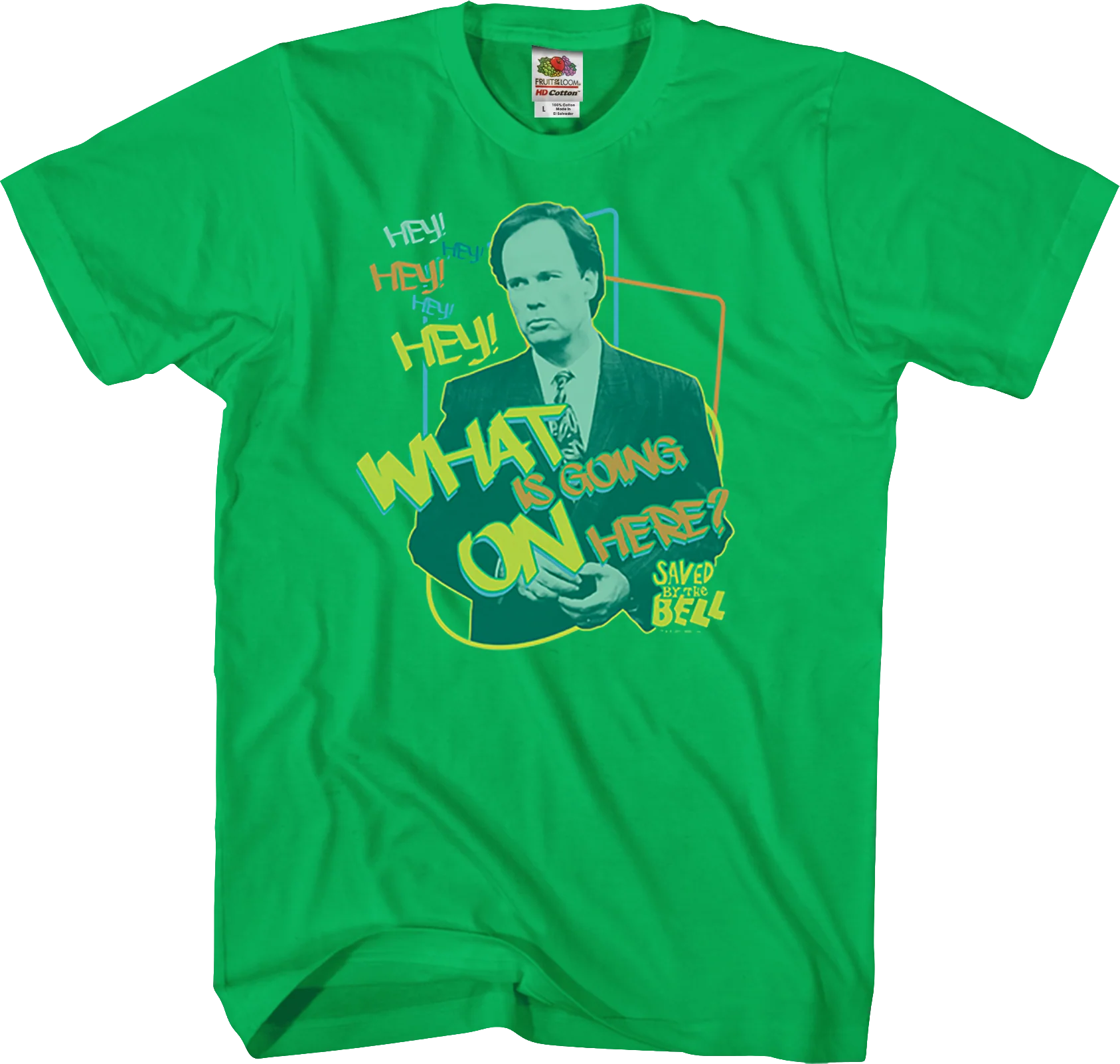 Mr. Belding Saved By The Bell T-Shirt