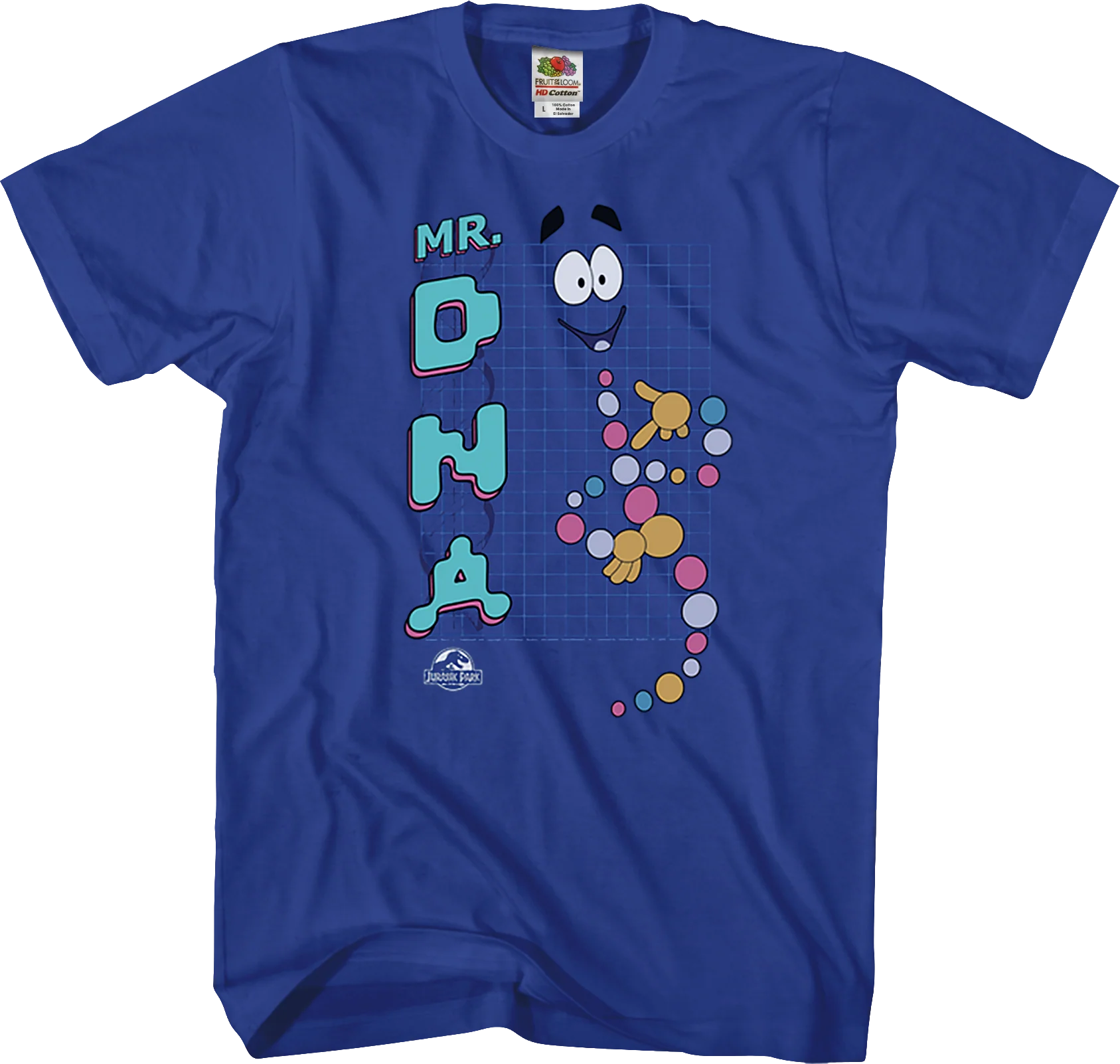 Mr. DNA Jurassic Park T-Shirt