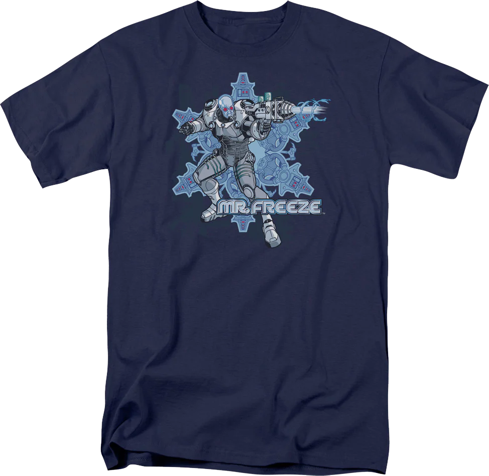 Mr. Freeze Batman DC Comics T-Shirt