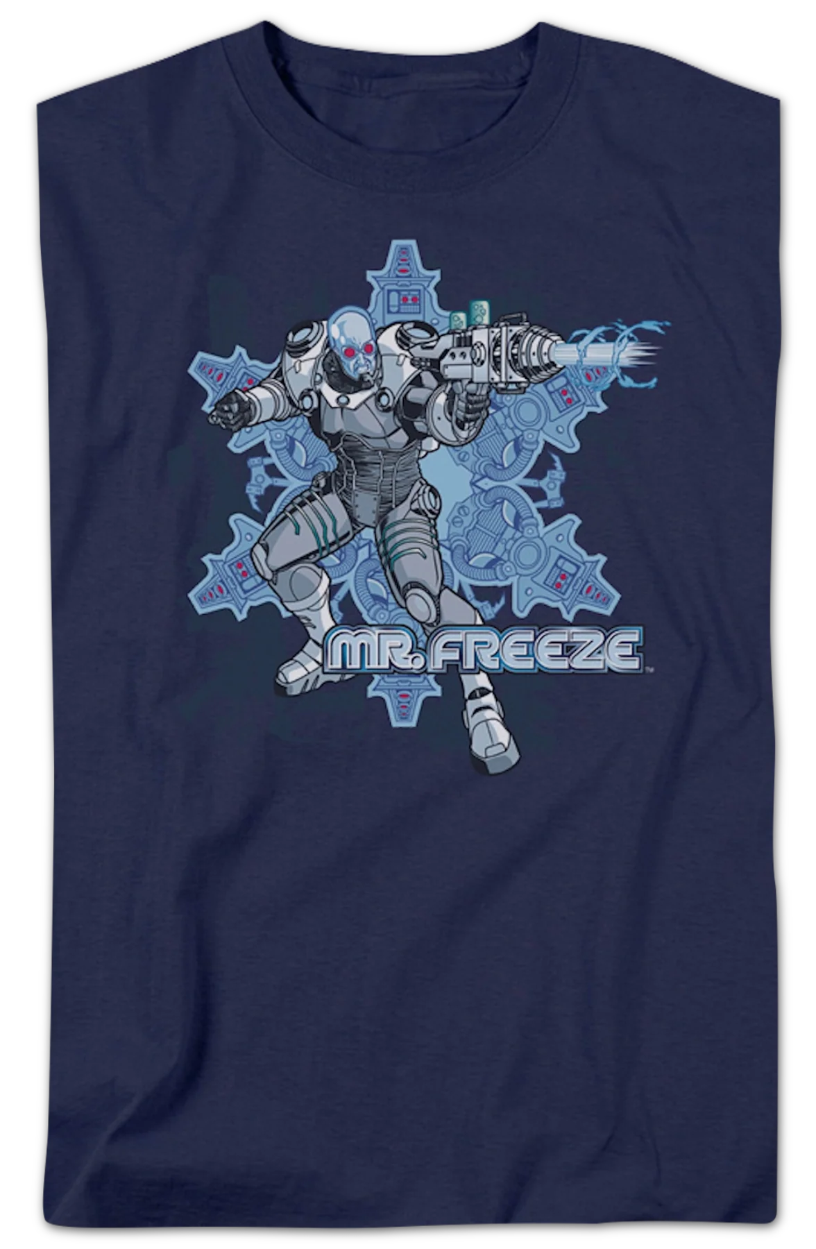 Mr. Freeze Batman DC Comics T-Shirt - Image 2
