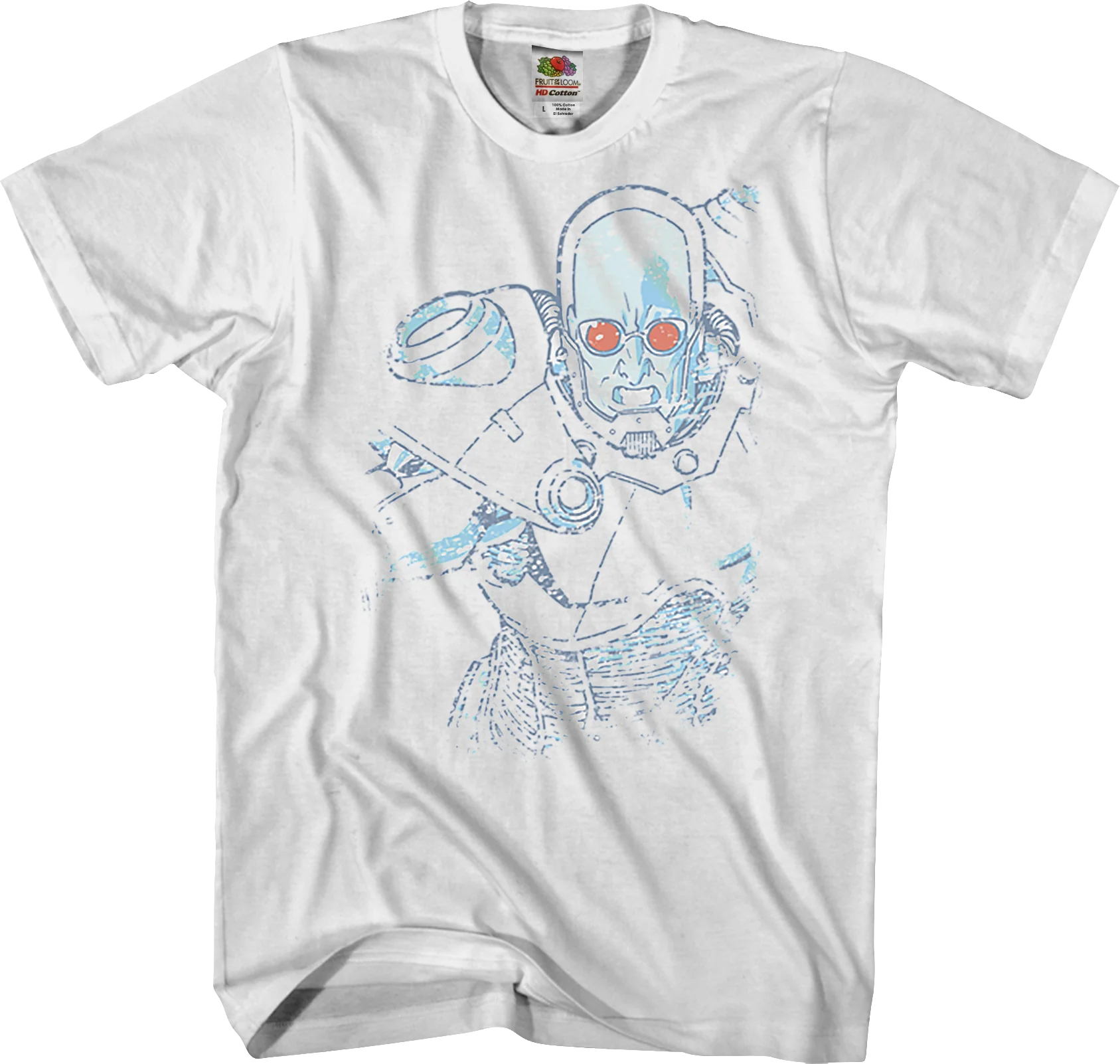 Mr. Freeze DC Comics Batman T-Shirt