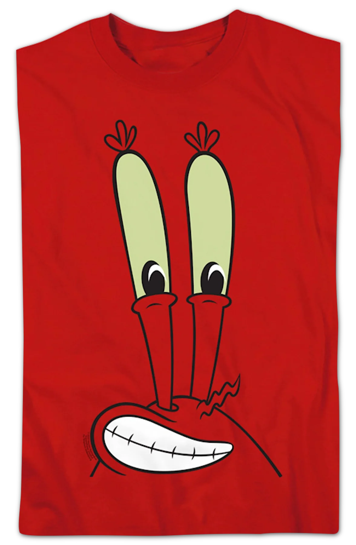 Mr. Krabs Face SpongeBob SquarePants T-Shirt - Image 2