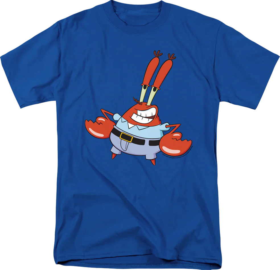 Mr. Krabs SpongeBob SquarePants T-Shirt