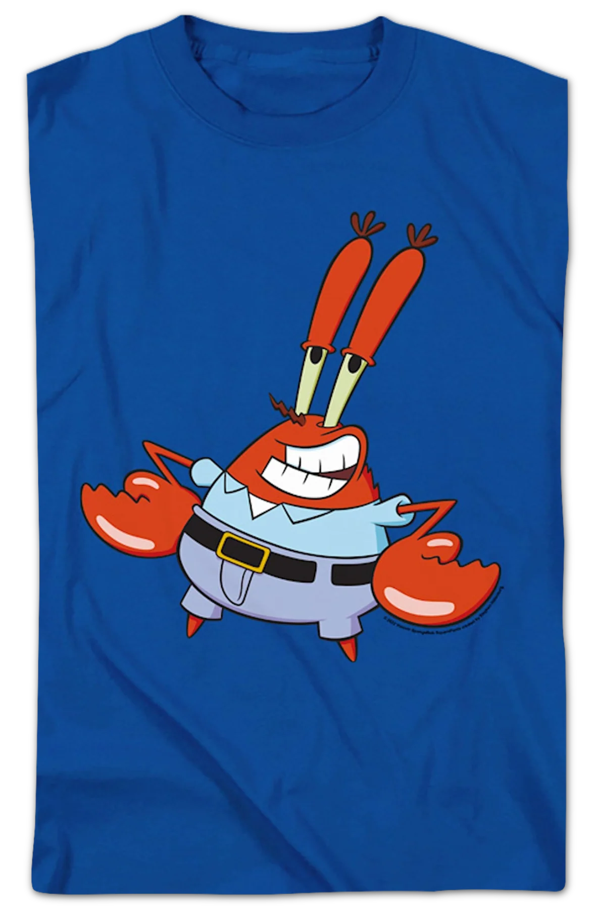 Mr. Krabs SpongeBob SquarePants T-Shirt - Image 2