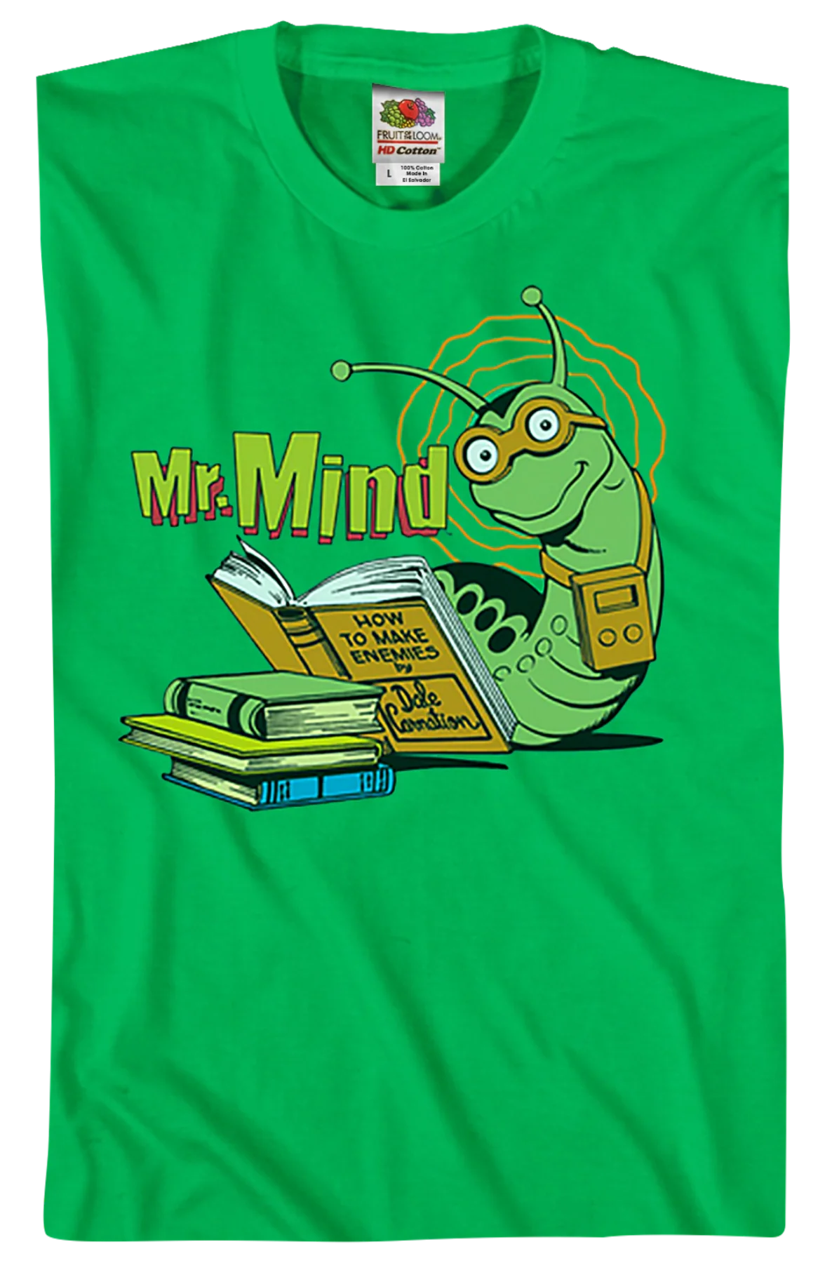 Mr. Mind DC Comics T-Shirt - Image 2