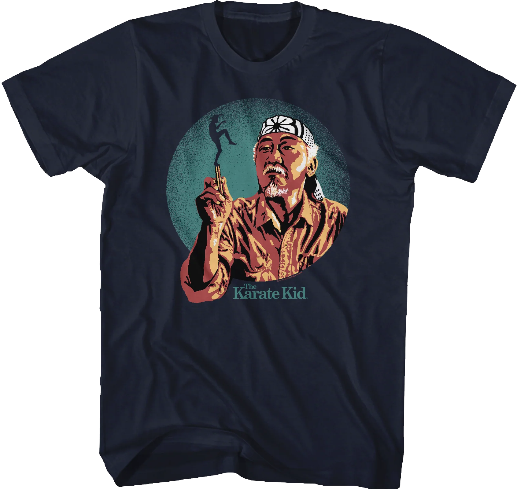 Mr. Miyagi Chopsticks Karate Kid T-Shirt