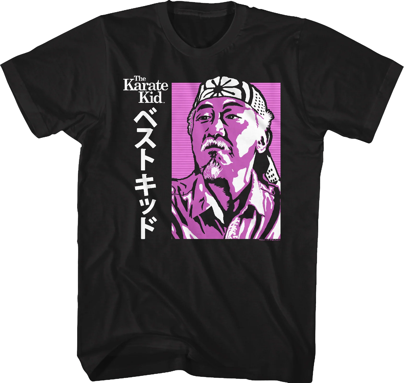 Mr. Miyagi Japanese Karate Kid T-Shirt