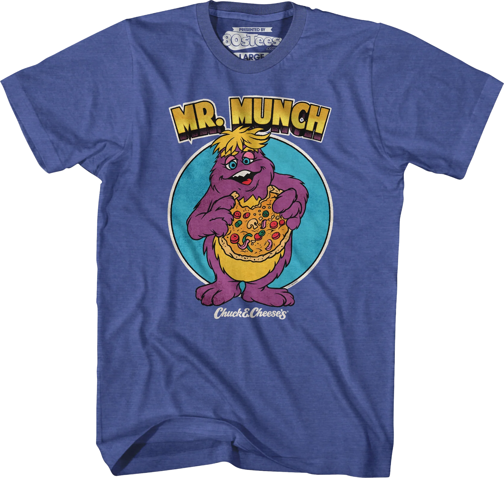 Mr. Munch Chuck E. Cheese T-Shirt