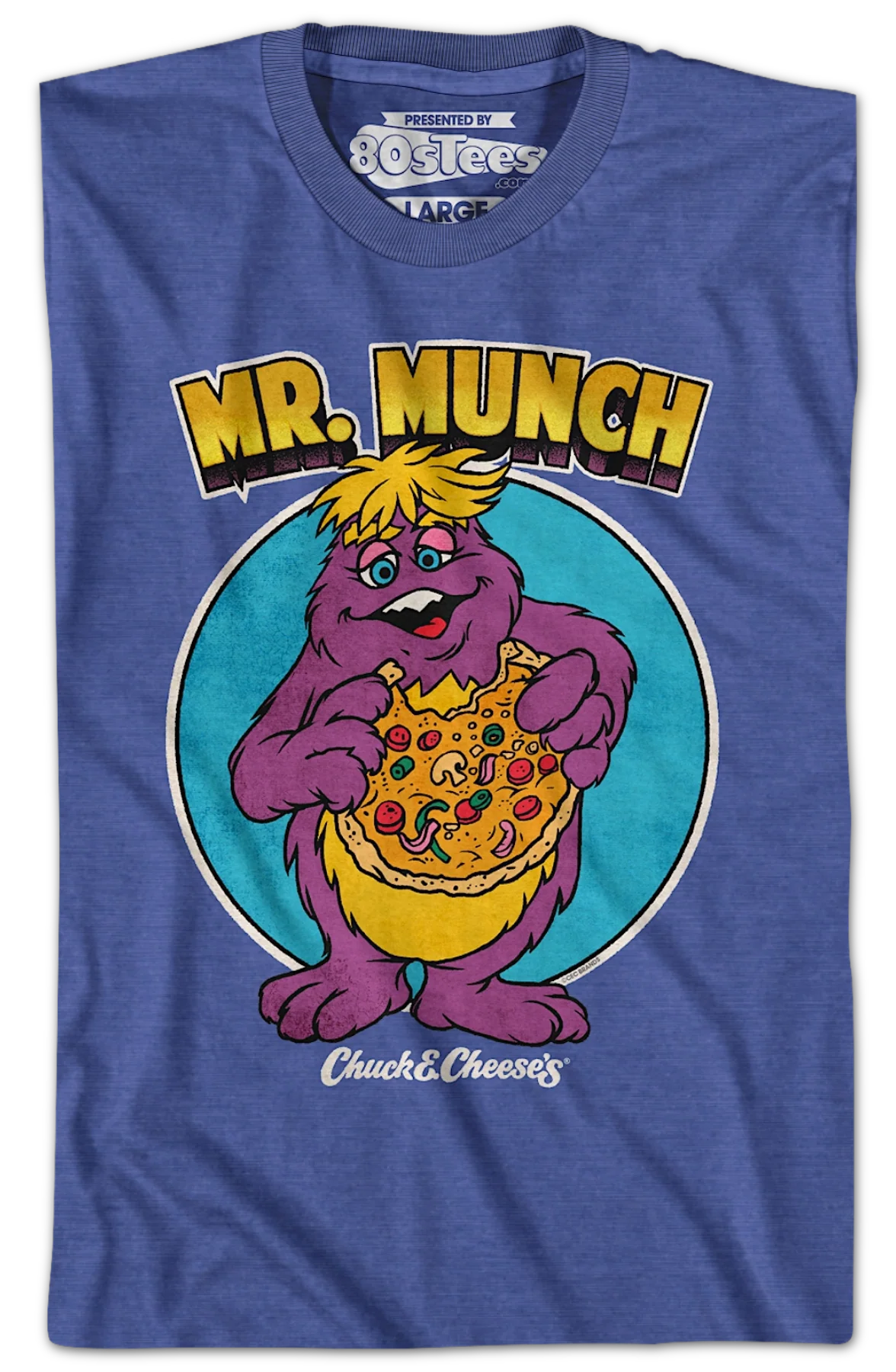 Mr. Munch Chuck E. Cheese T-Shirt - Image 2
