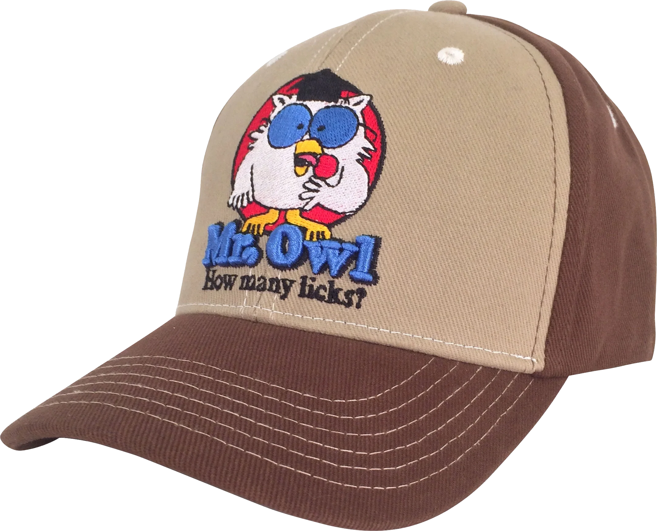 Mr. Owl How Many Licks Tootsie Pop Adjustable Hat - Image 4