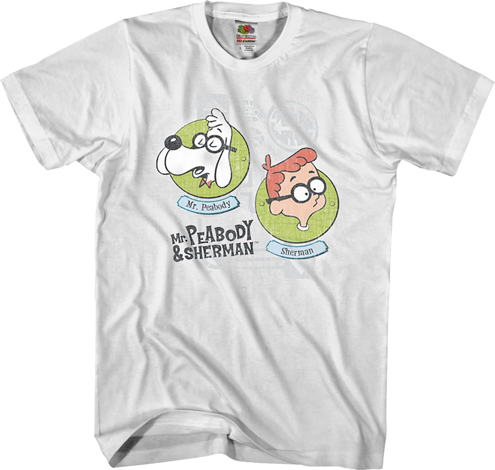 Mr Peabody and Sherman T-Shirt