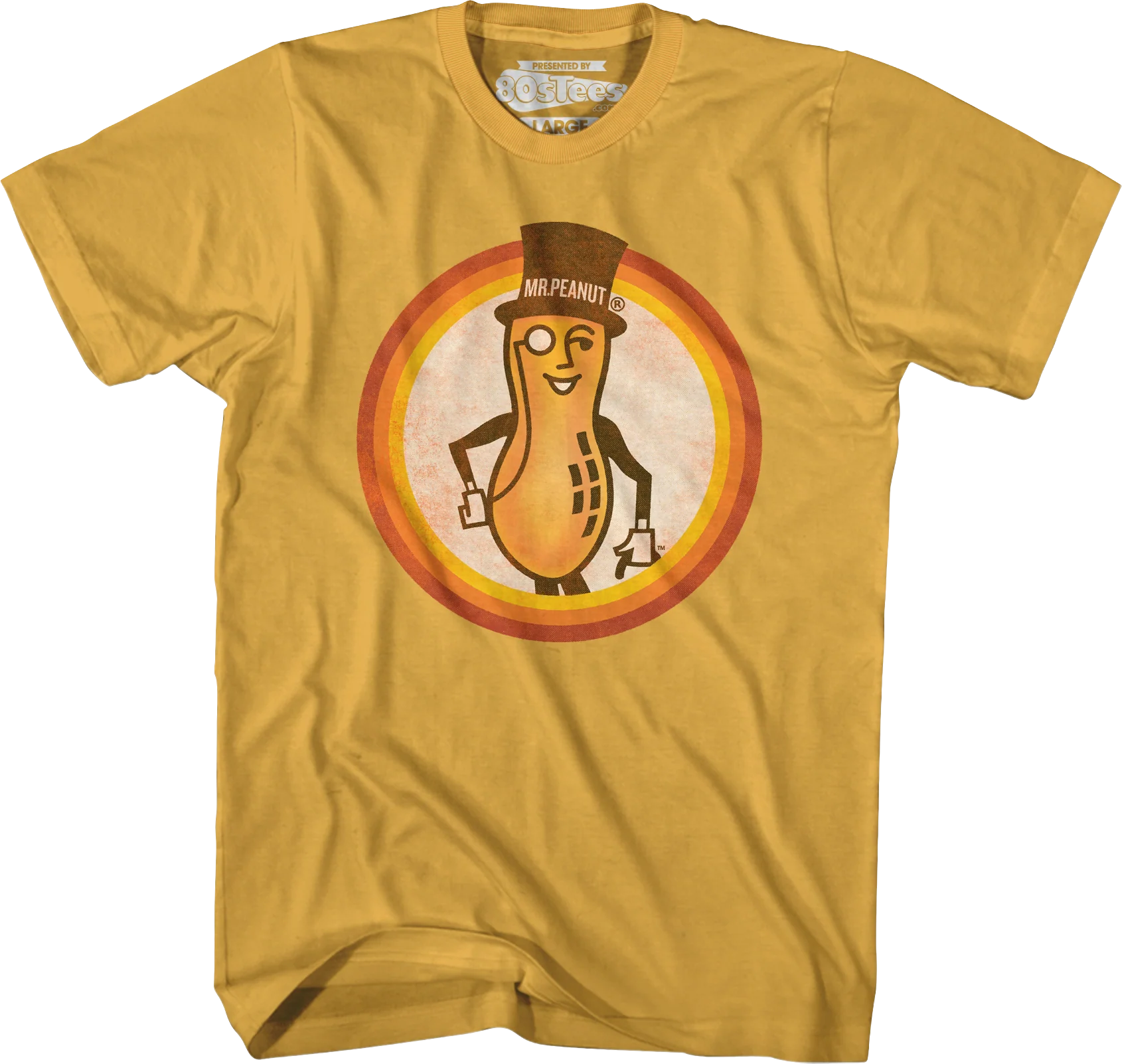 Mr. Peanut Circle Planters T-Shirt