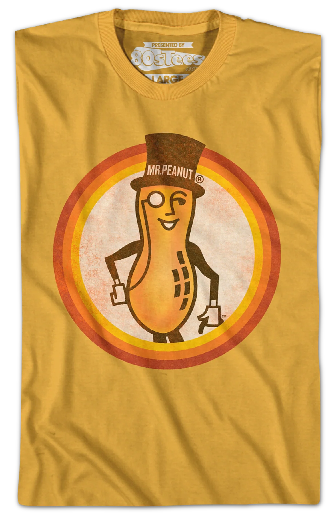 Mr. Peanut Circle Planters T-Shirt - Image 2