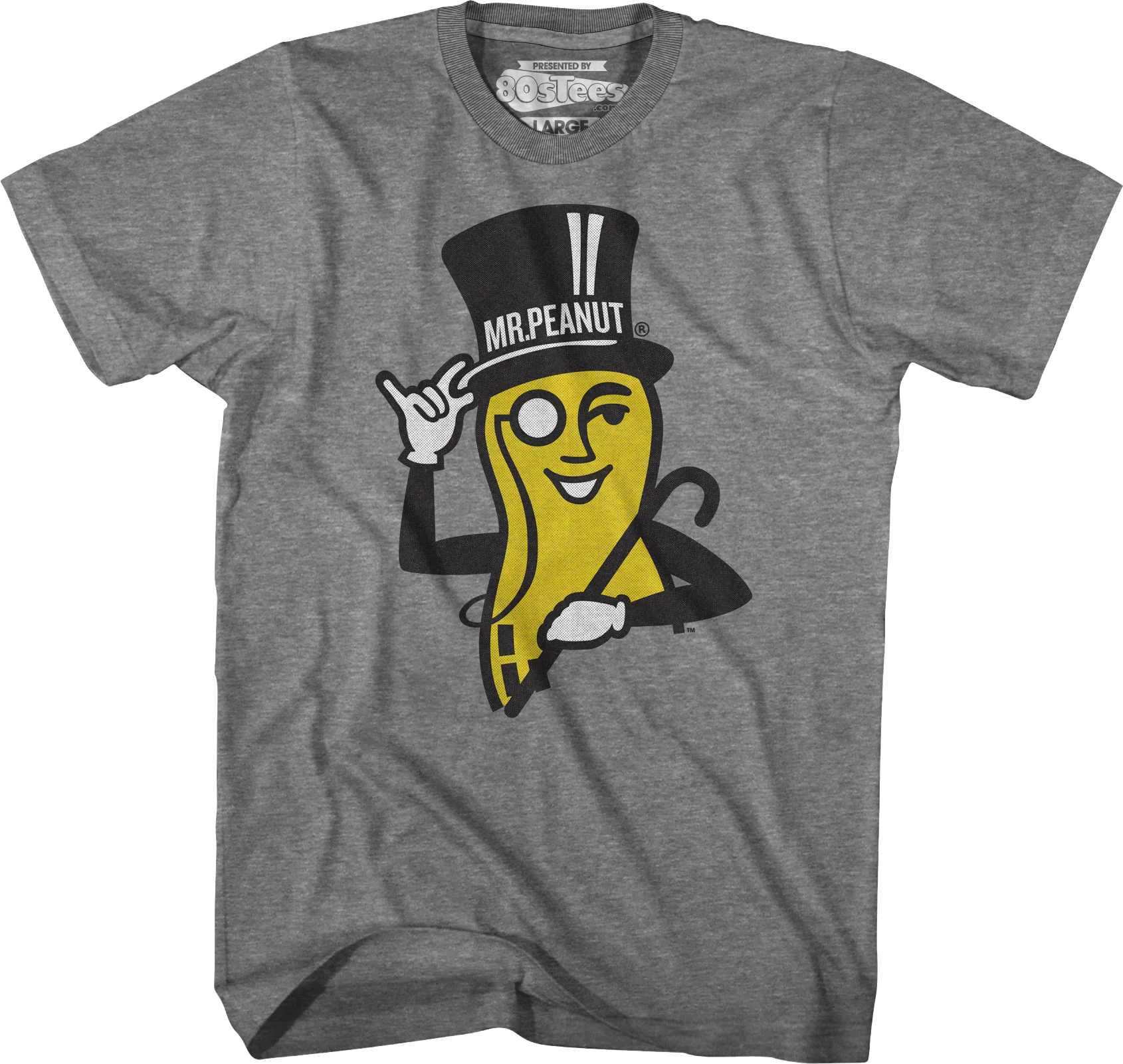 Mr. Peanut Planters T-Shirt