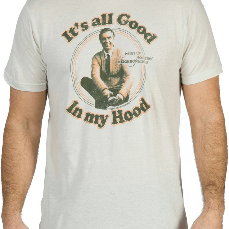 Mr. Rogers Good In My Hood T-Shirt