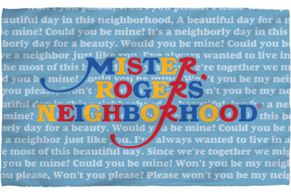 Mr. Rogers Towel