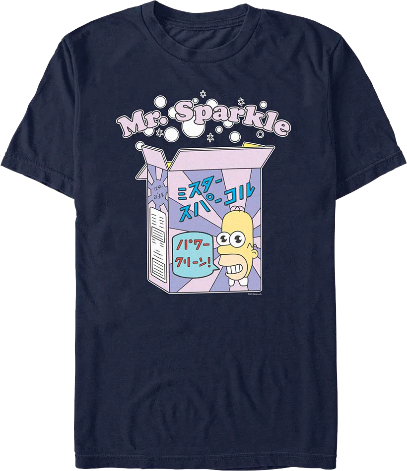 Mr. Sparkle Simpsons T-Shirt