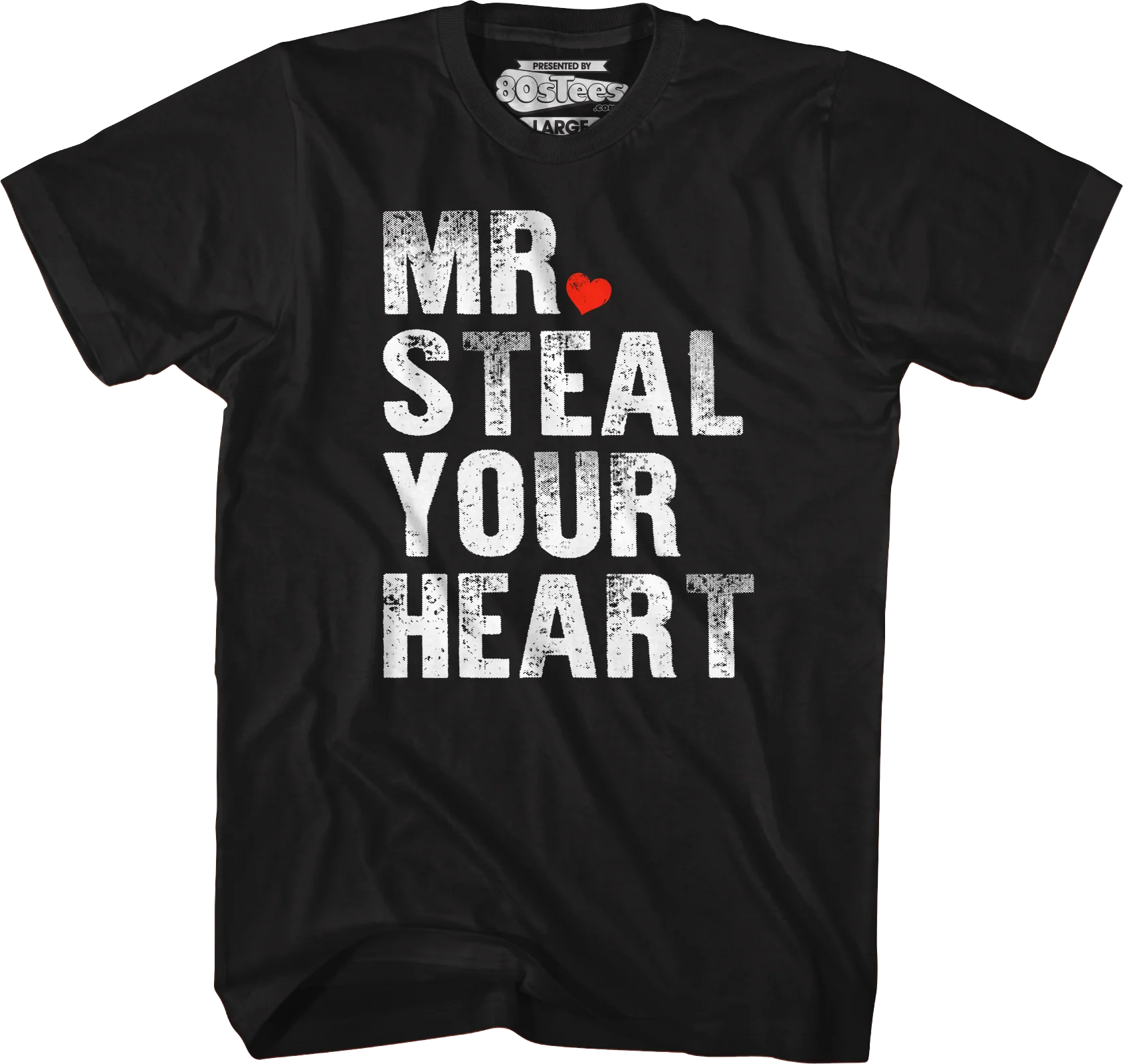 Mr. Steal Your Heart T-Shirt - Image 4