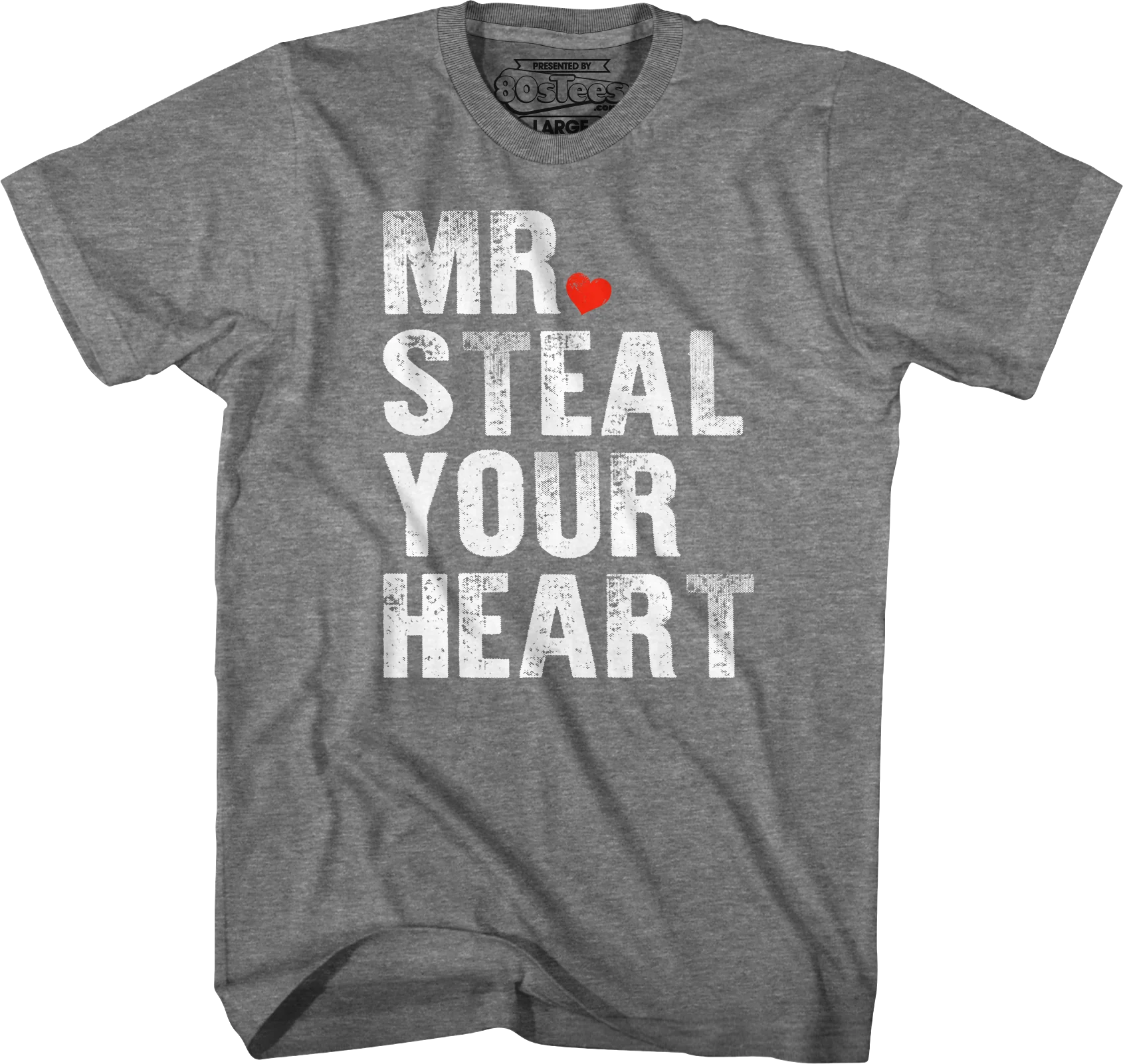 Mr. Steal Your Heart T-Shirt - Image 5