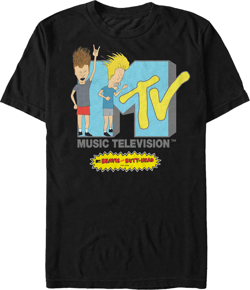 MTV Logo Beavis And Butt-Head T-Shirt