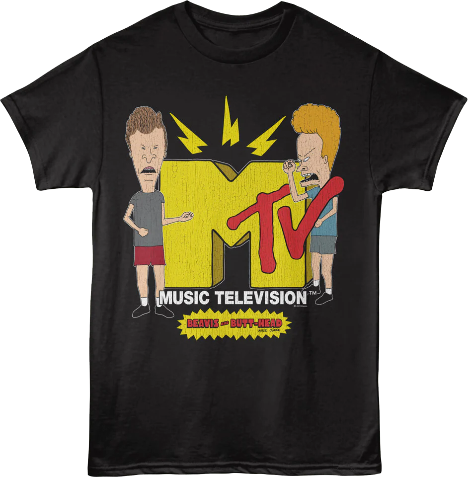 MTV Rocks Beavis And Butt-Head T-Shirt