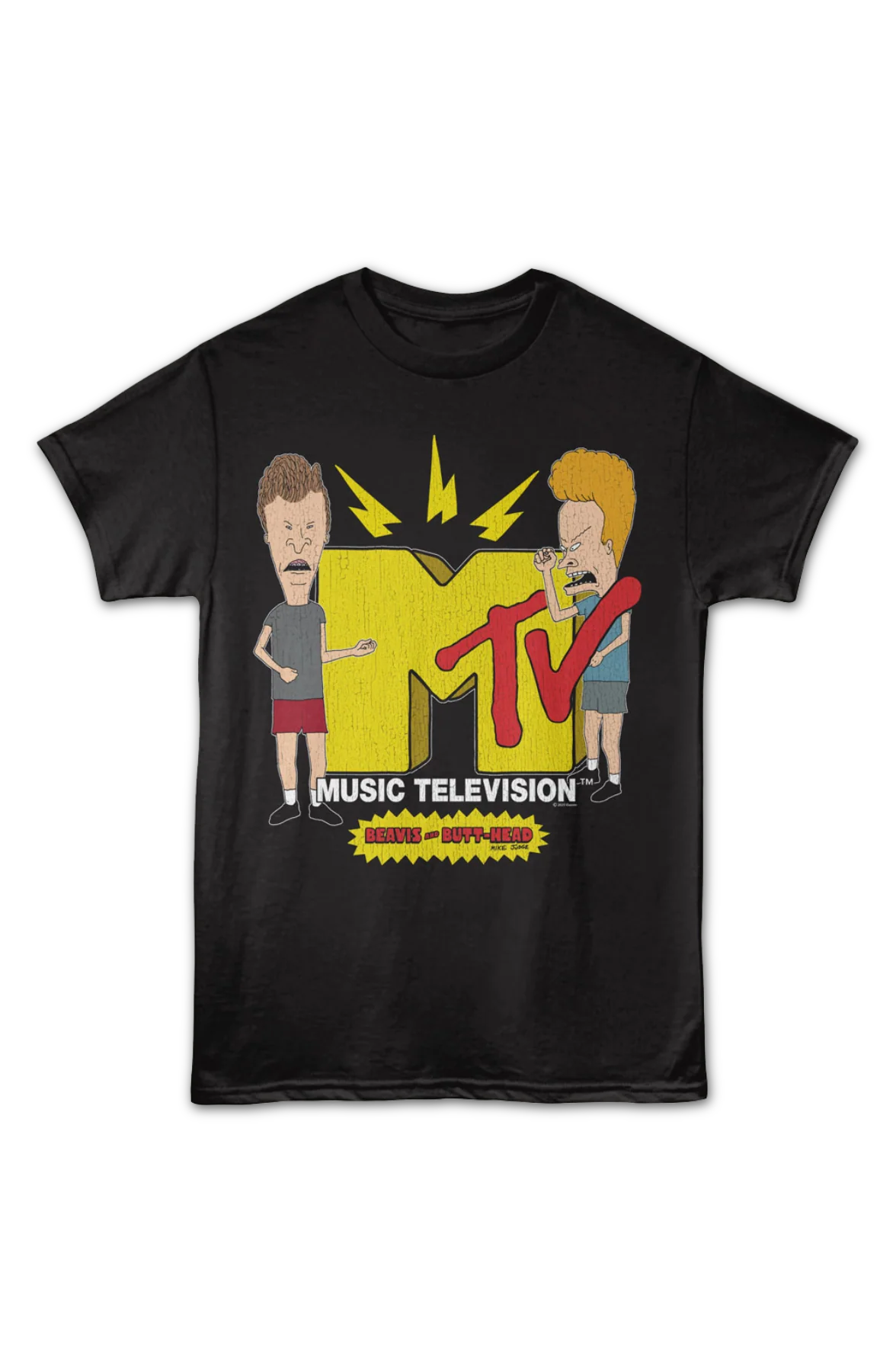 MTV Rocks Beavis And Butt-Head T-Shirt - Image 2