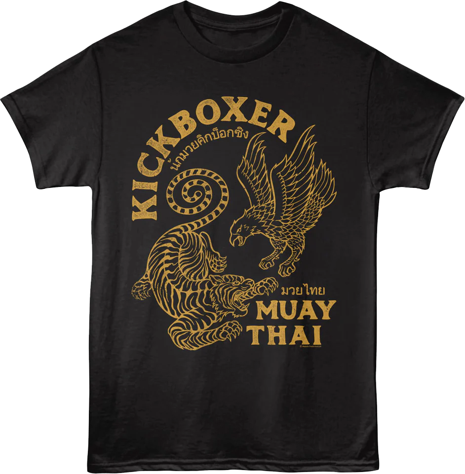Muay Thai Kickboxer T-Shirt
