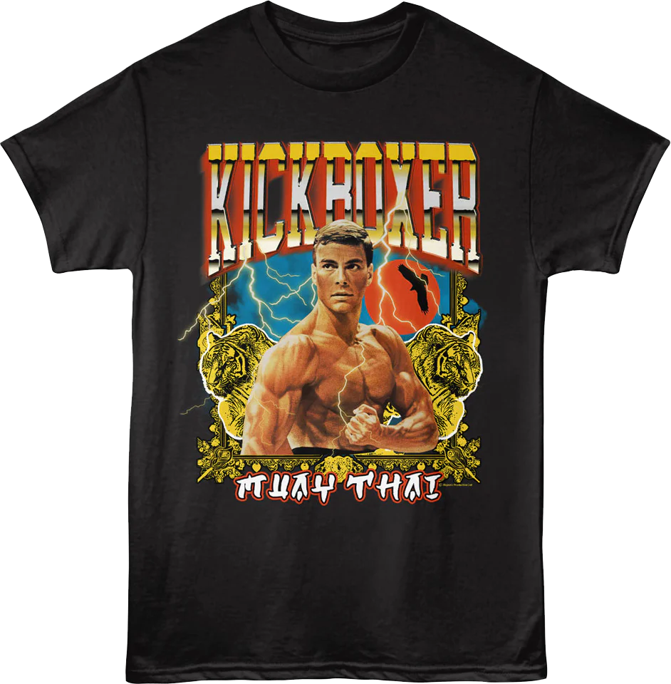 Muay Thai Lightning Kickboxer T-Shirt