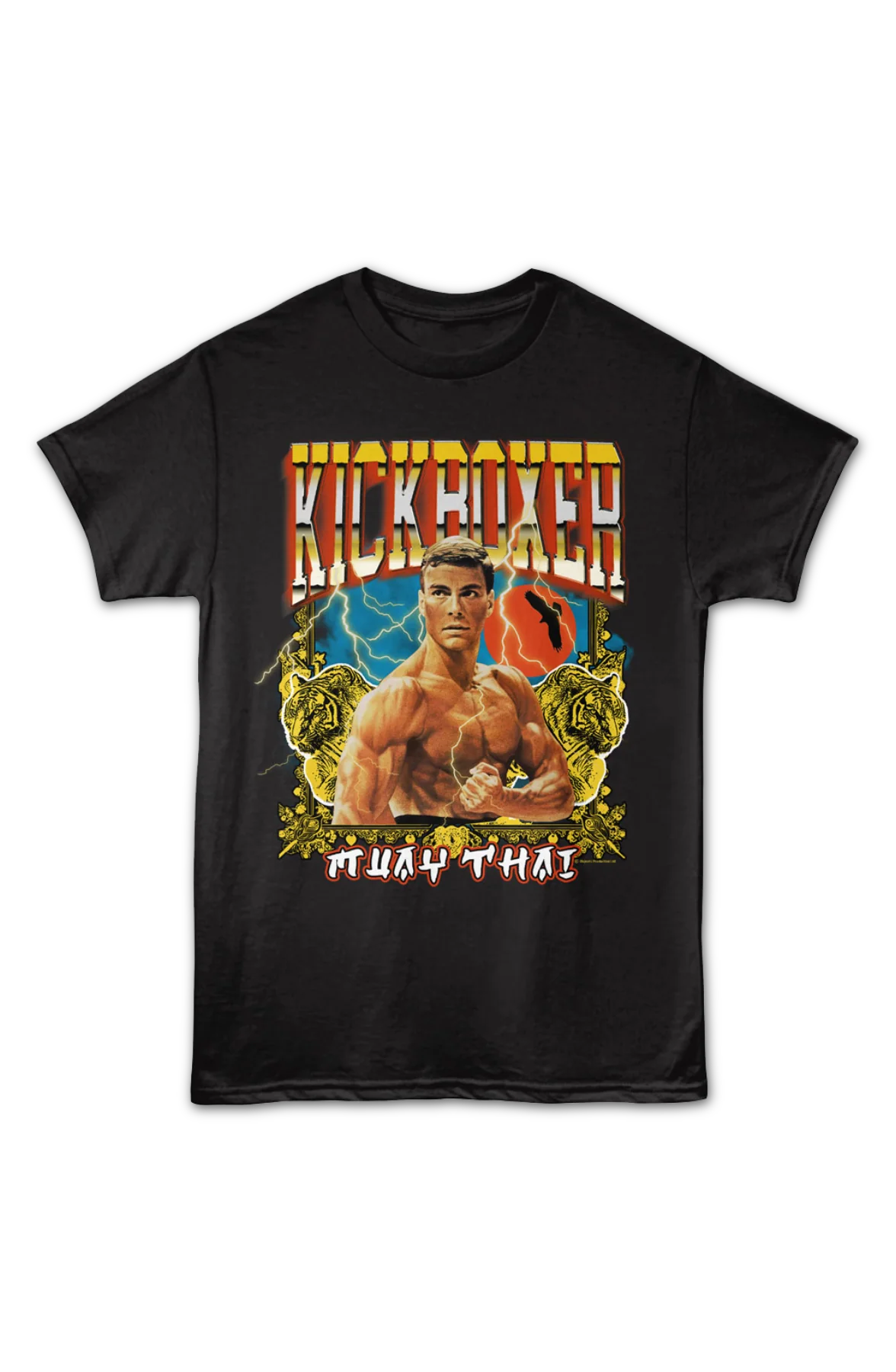 Muay Thai Lightning Kickboxer T-Shirt - Image 2