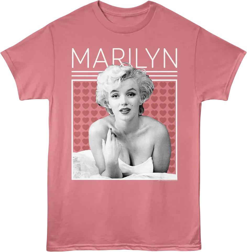 Much Love Marilyn Monroe T-Shirt