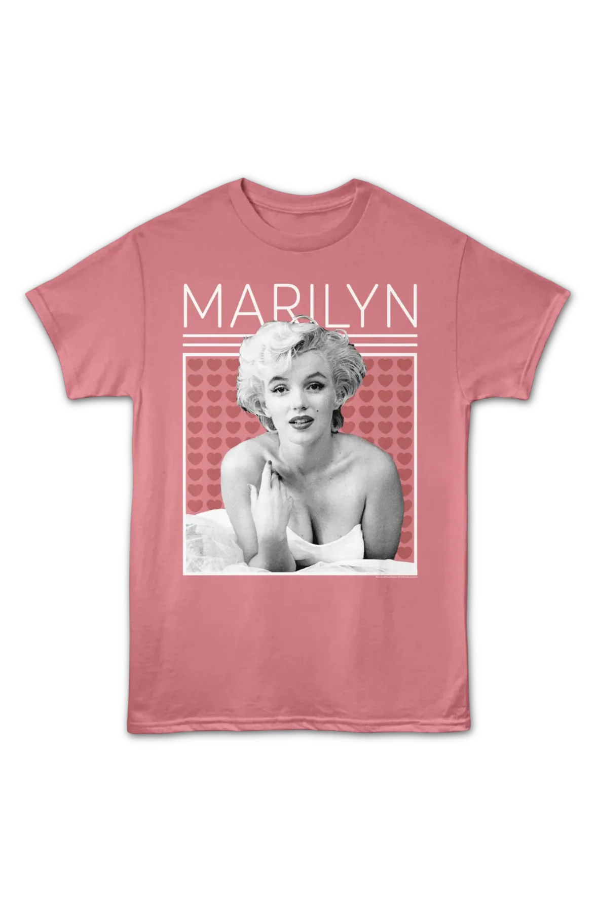 Much Love Marilyn Monroe T-Shirt - Image 2