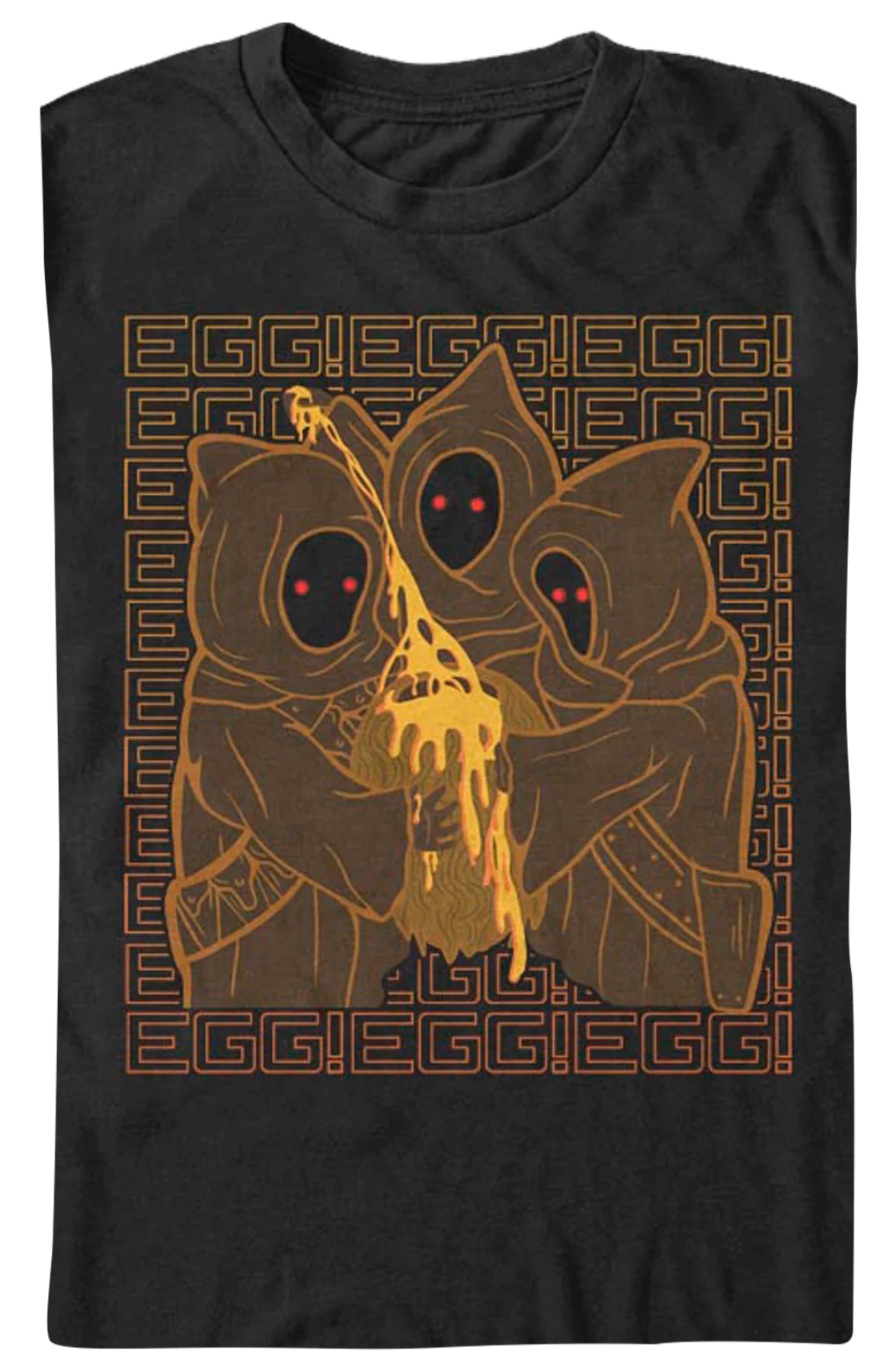 Mudhorn Egg The Mandalorian Star Wars T-Shirt - Image 2