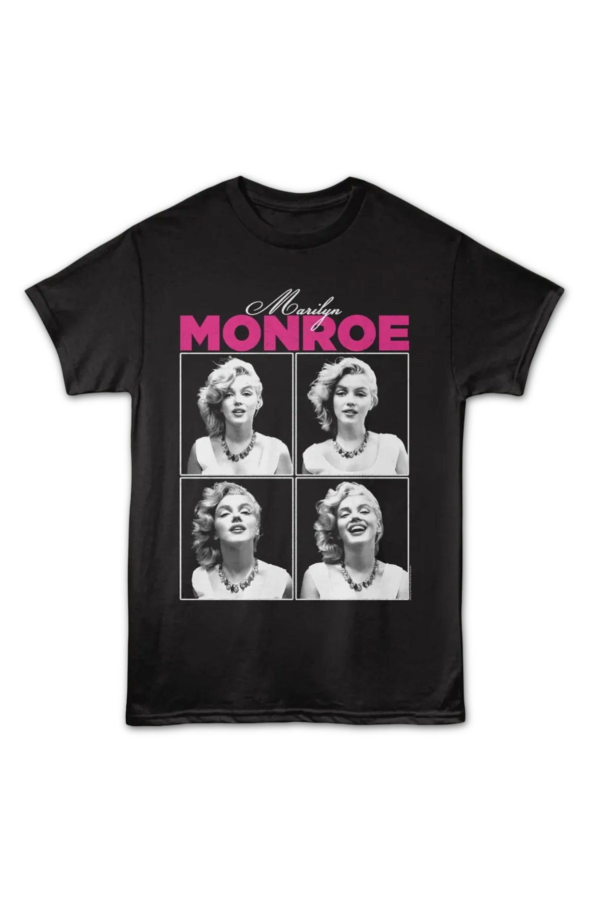 Multi Photo Marilyn Monroe T-Shirt - Image 2