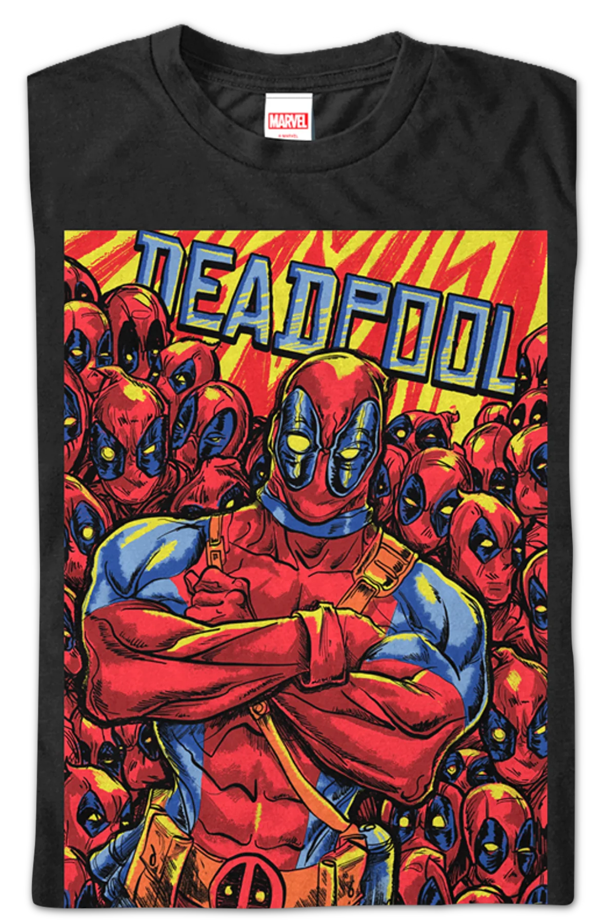 Multiplying Deadpool T-Shirt - Image 2