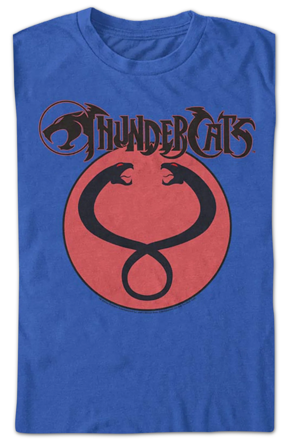 Mumm-Ra Snake Heads Logo ThunderCats T-Shirt - Image 2
