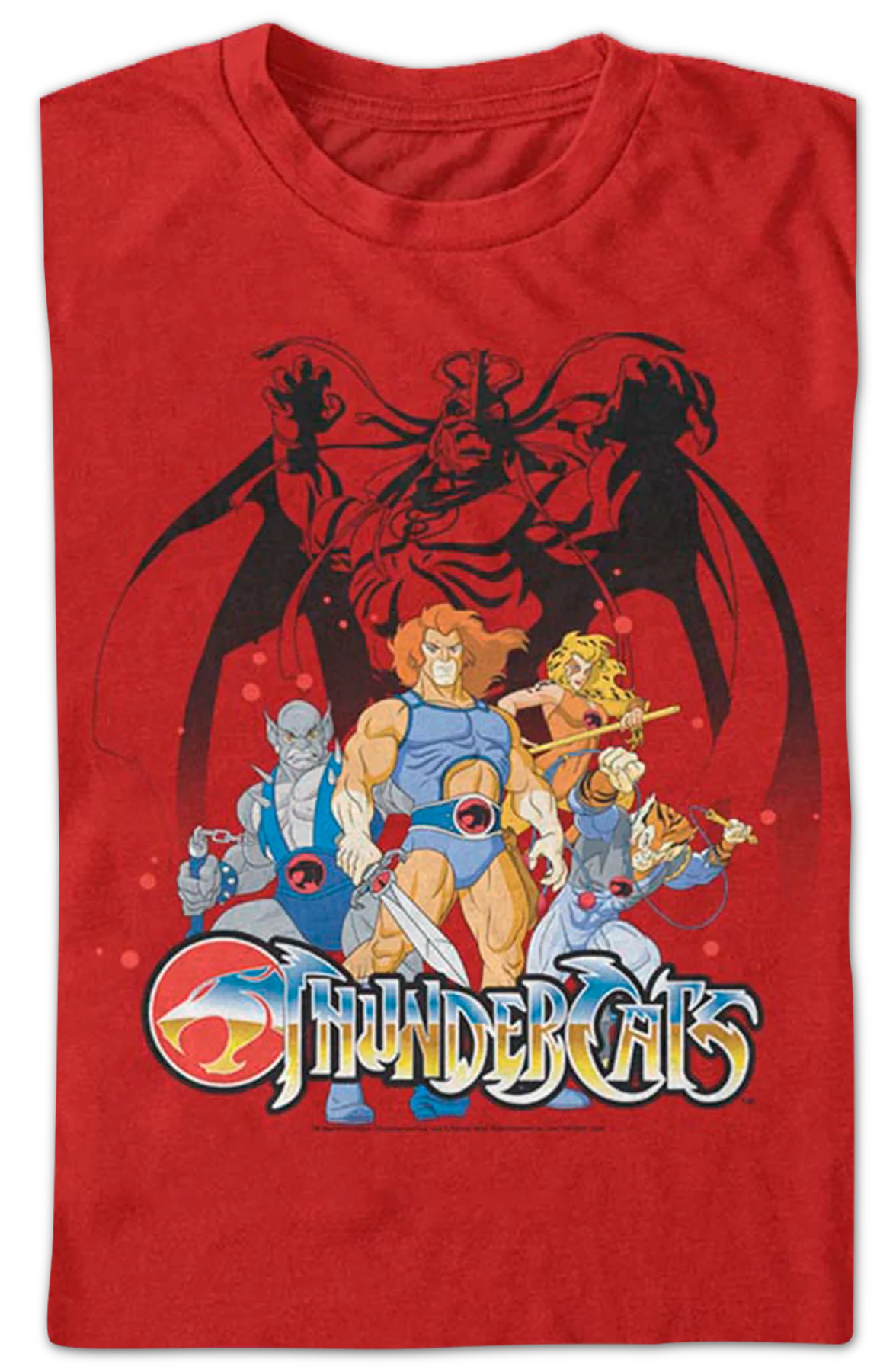 Mumm-Ra vs. ThunderCats T-Shirt - Image 2