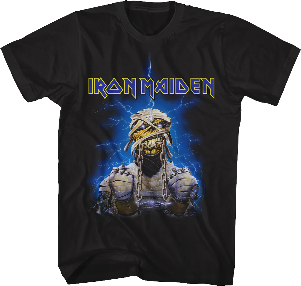 Mummy Eddie Iron Maiden T-Shirt