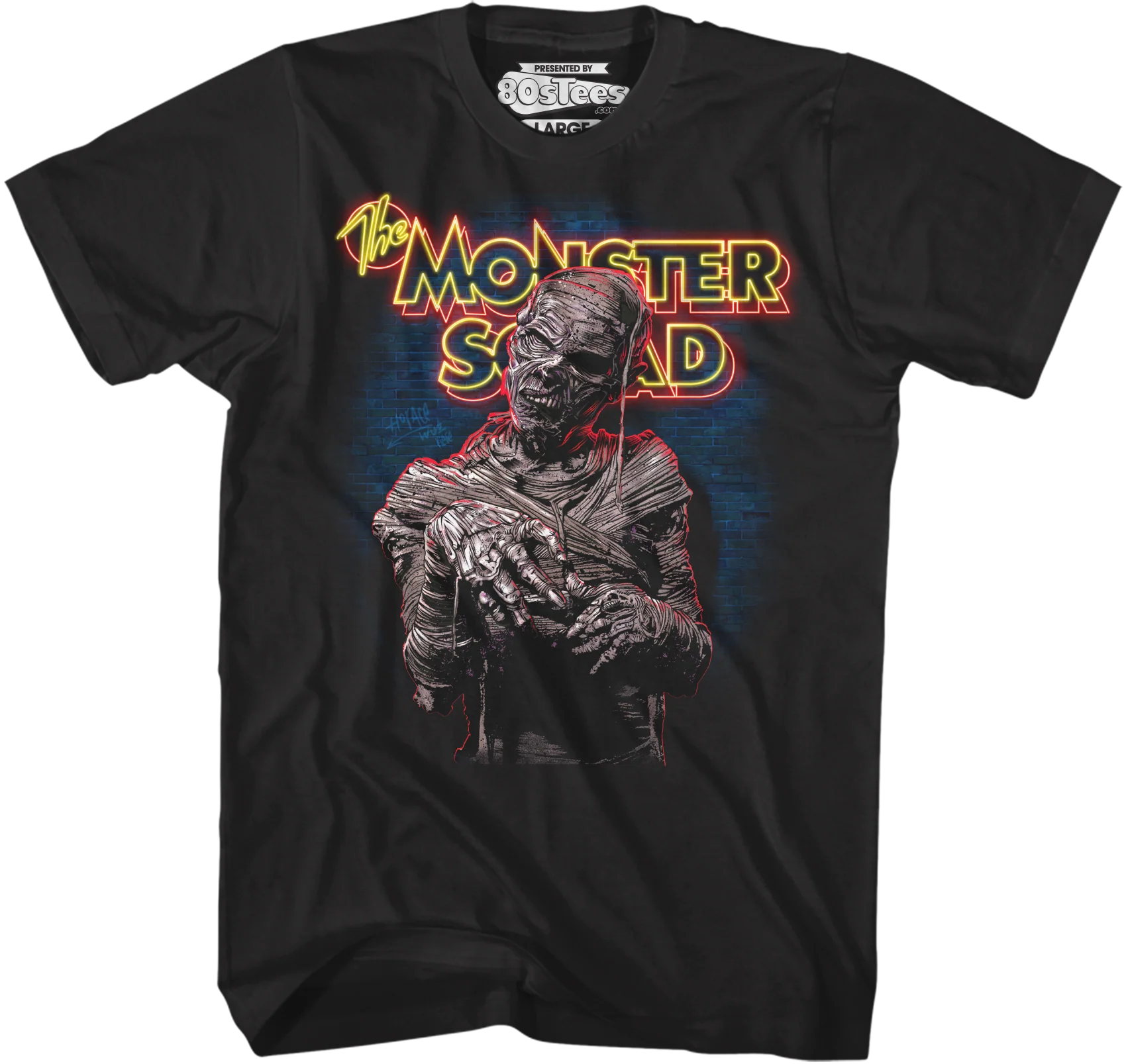 Mummy Monster Squad T-Shirt
