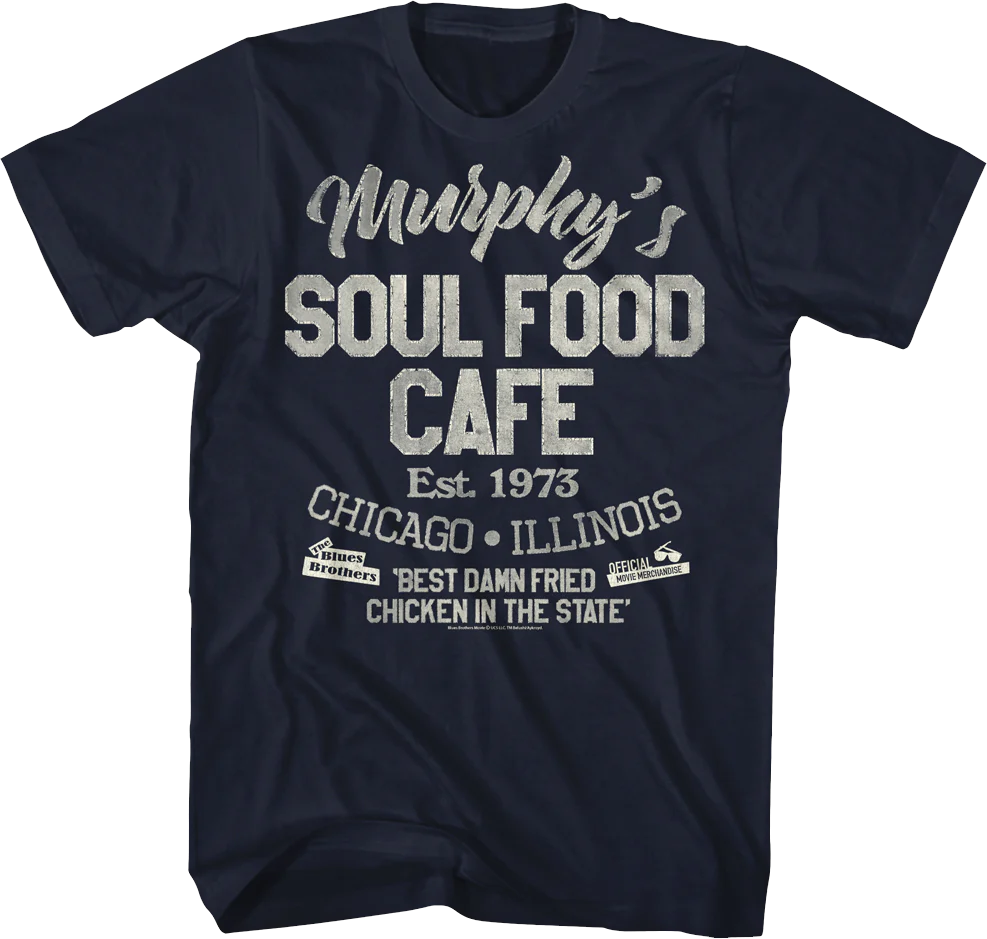 Murphy's Soul Food Blues Brothers T-Shirt