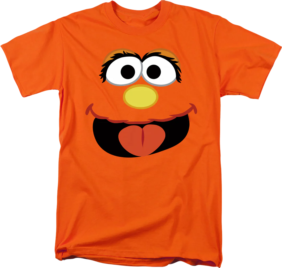 Murray Monster Face Sesame Street T-Shirt