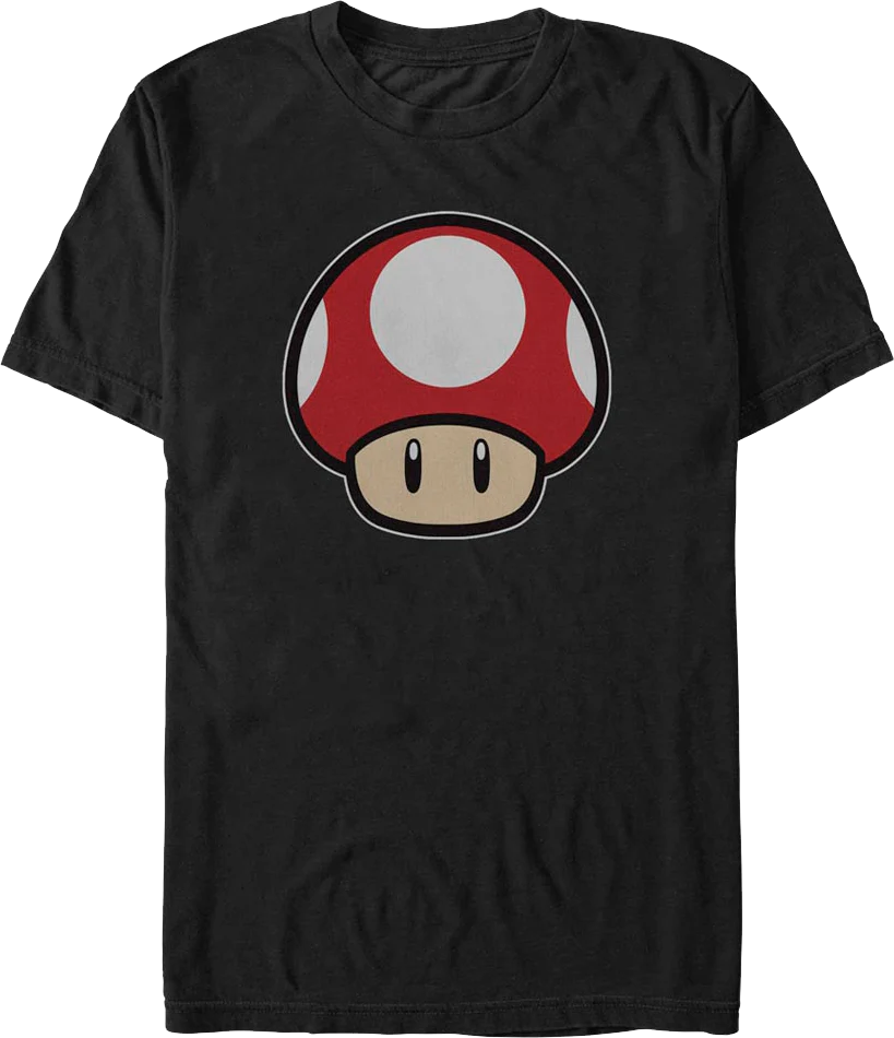 Mushroom Super Mario Bros. T-Shirt
