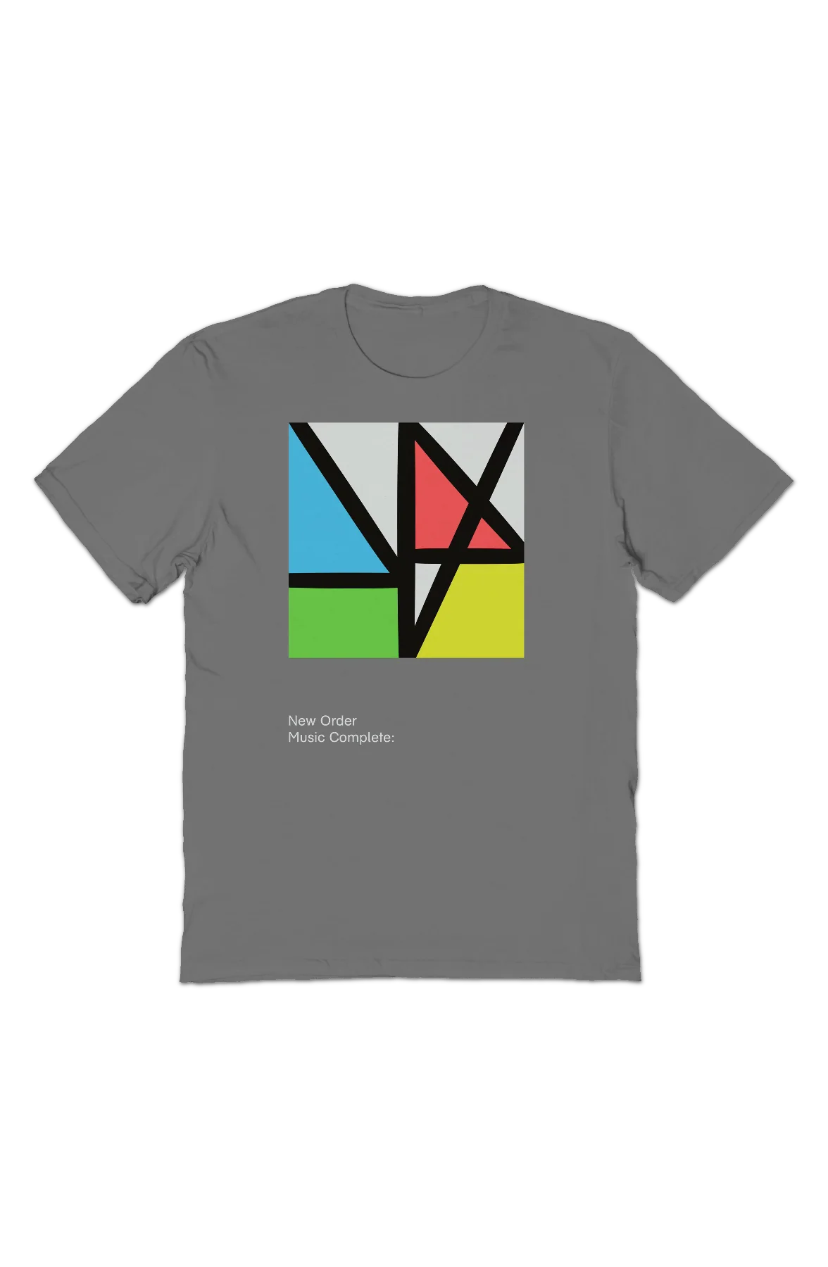 Music Complete New Order T-Shirt - Image 2