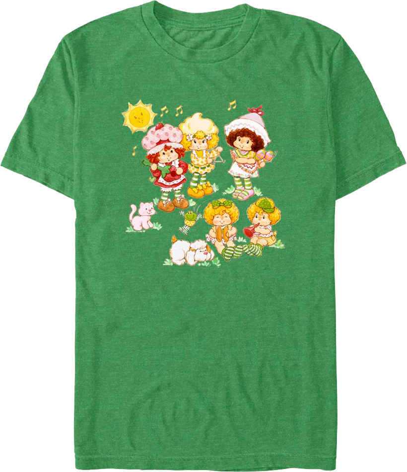 Musical Friends Strawberry Shortcake T-Shirt