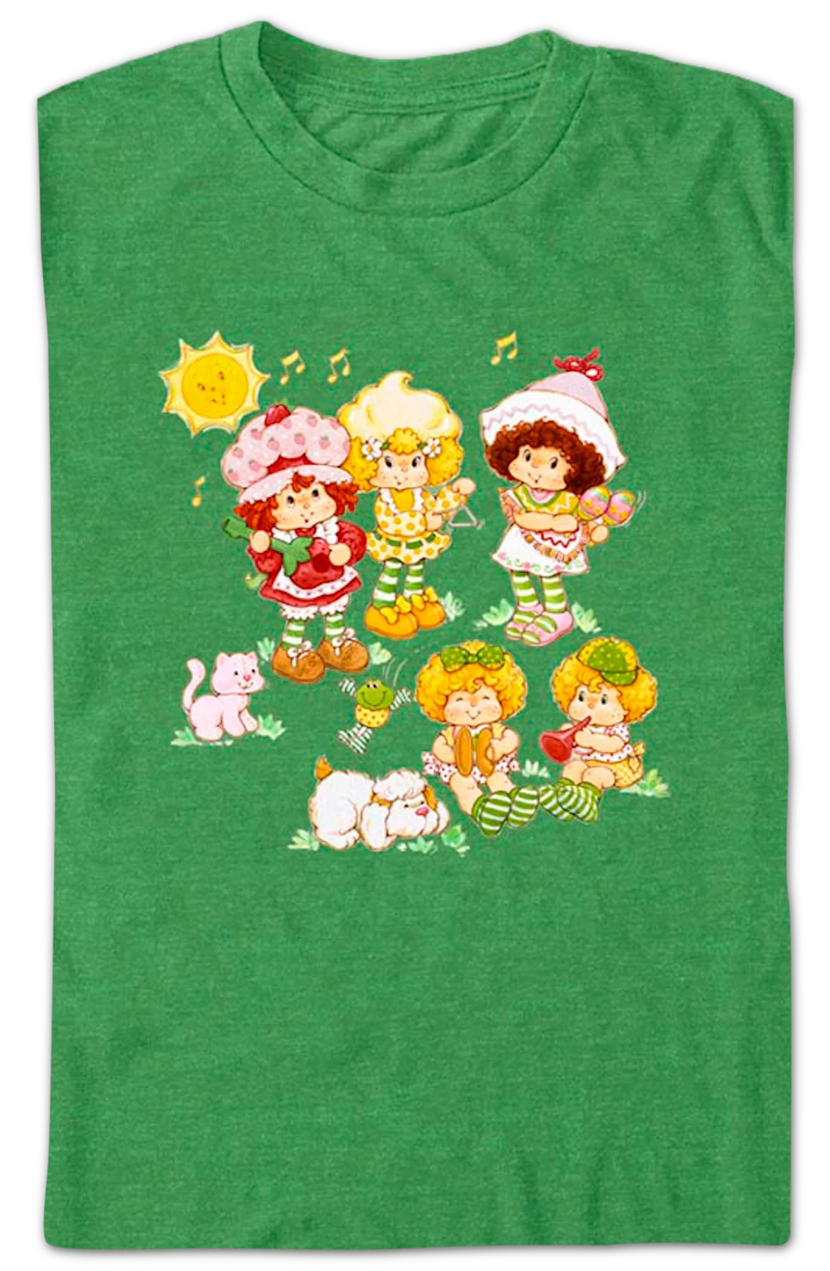 Musical Friends Strawberry Shortcake T-Shirt - Image 2