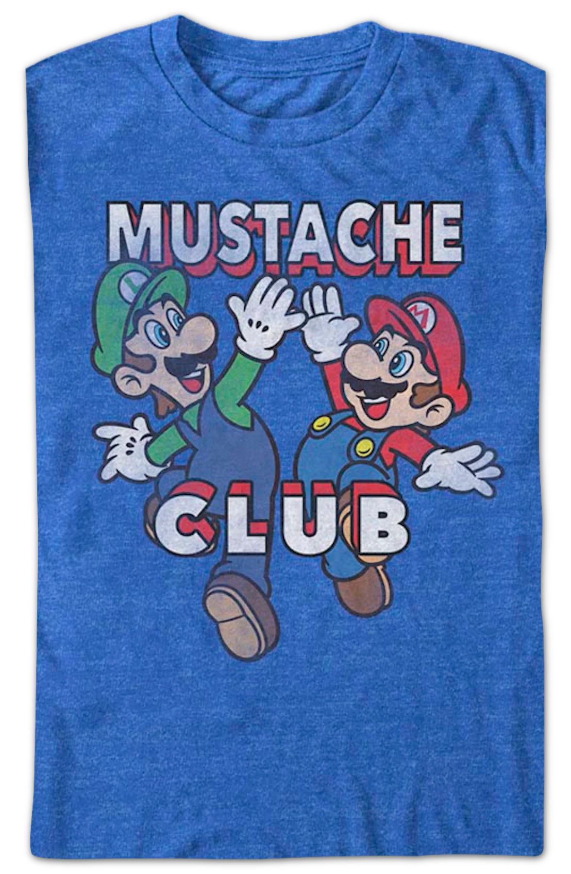 Mustache Club Super Mario Bros. Nintendo T-Shirt - Image 2