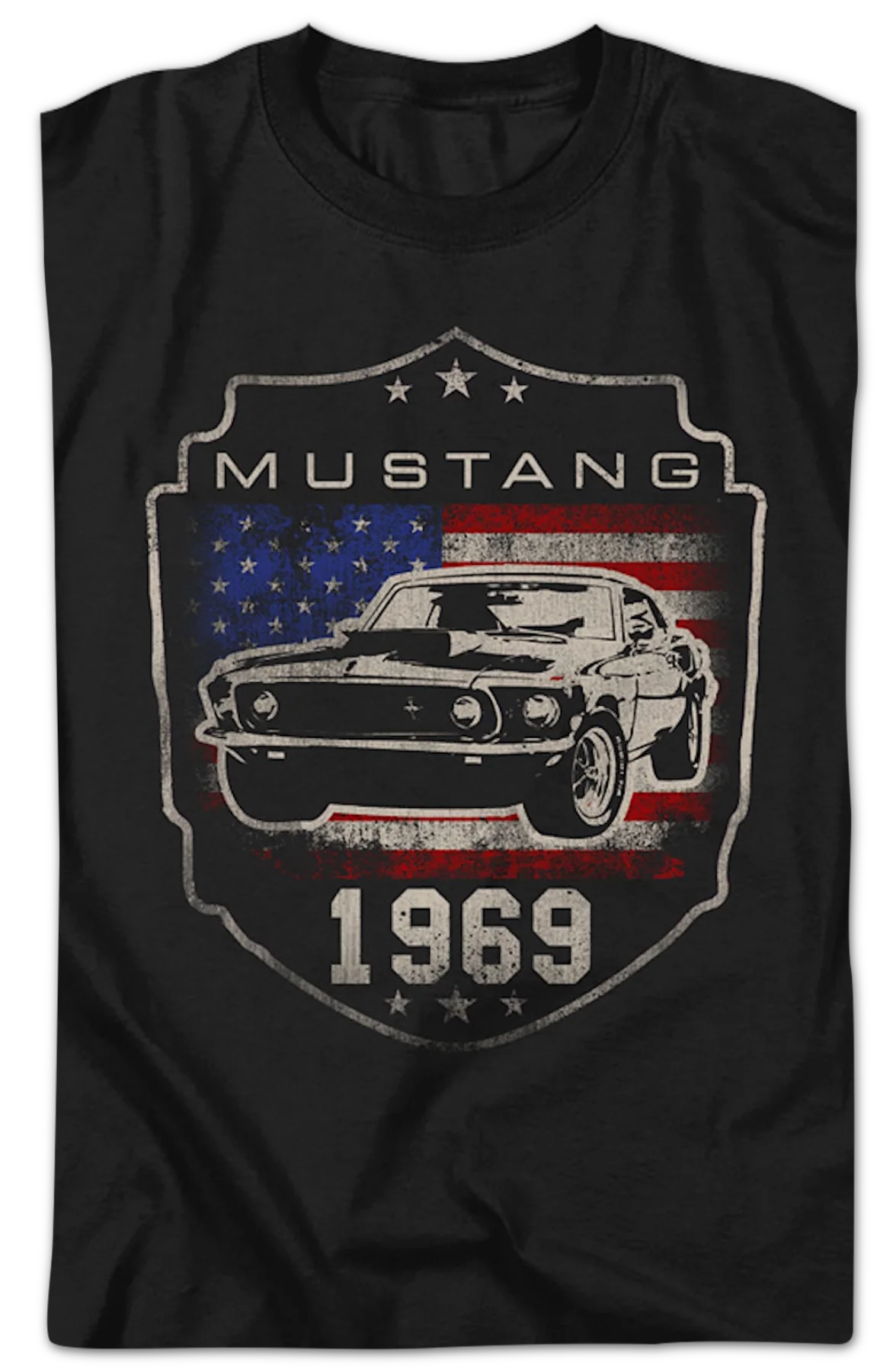 Mustang 1969 Ford T-Shirt - Image 2